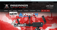 Desktop Screenshot of preppergunshop.com